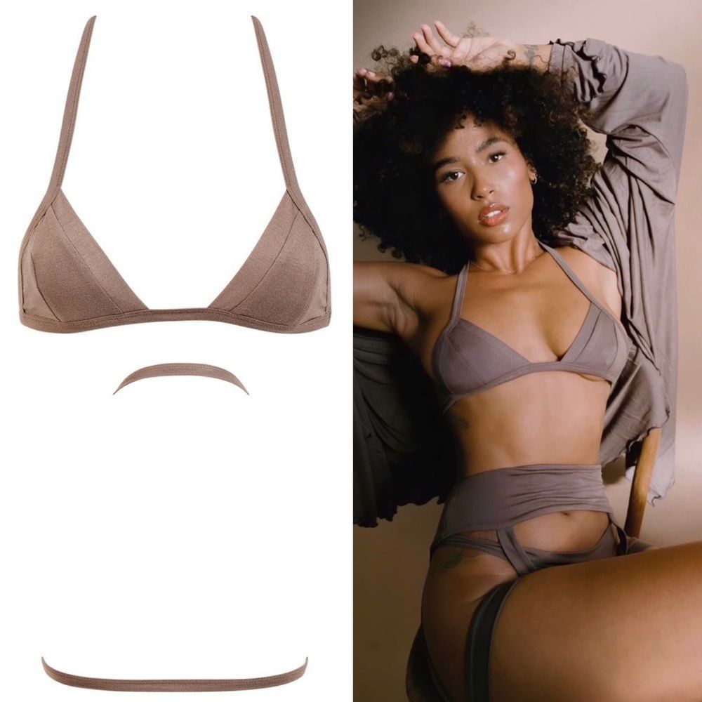 LAINA RAUMA CUDDLE BRALETTE, M - CRUSHING